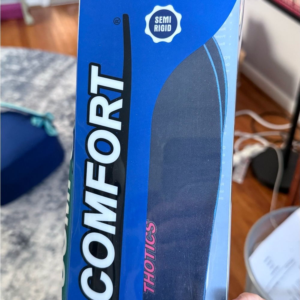 Comfort Semi Rigid Insoles